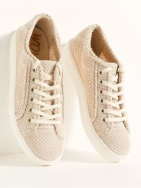 🆕 Women’s Sam Edelman Elena Court Sneakers. Size 10. NIB